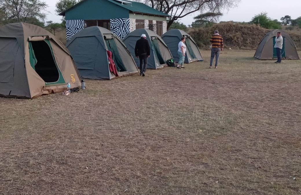 Camping Safaris in Uganda