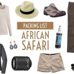 Safari packing list