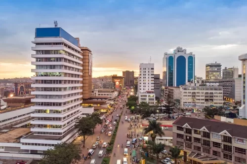 Tourists-Kampala City
